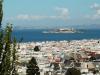 San Francisco - vue d'Alcatraz depuis Pacific Heights